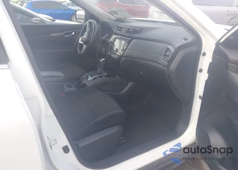 2018 Nissan Rogue Sv z USA, uszkodzony, nr VIN 5N1AT2MT3JC742545